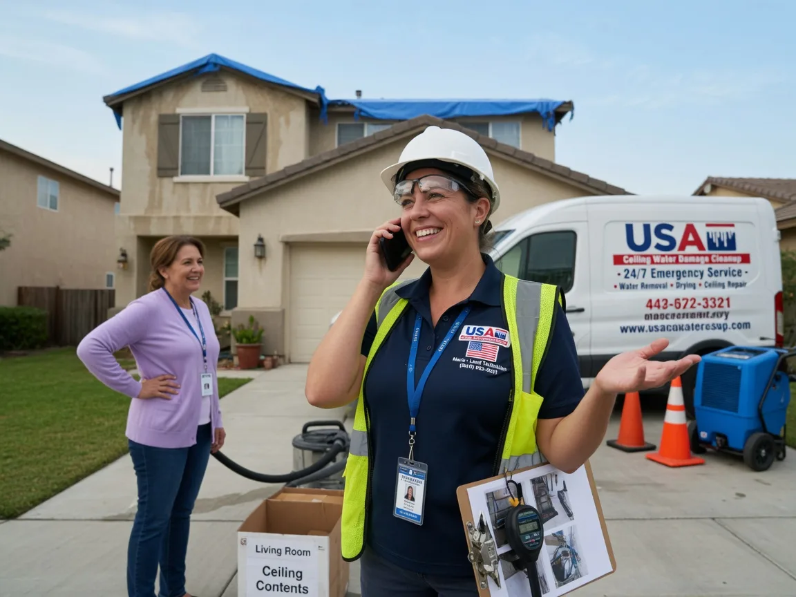Ceiling Water Damage Restoration Kingwood, TX FAQs